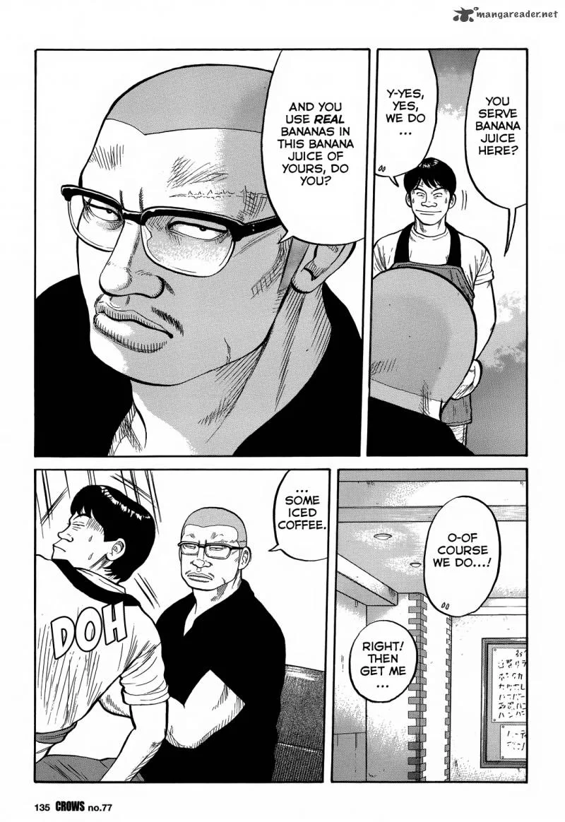 Crows Chapter 79 page 31