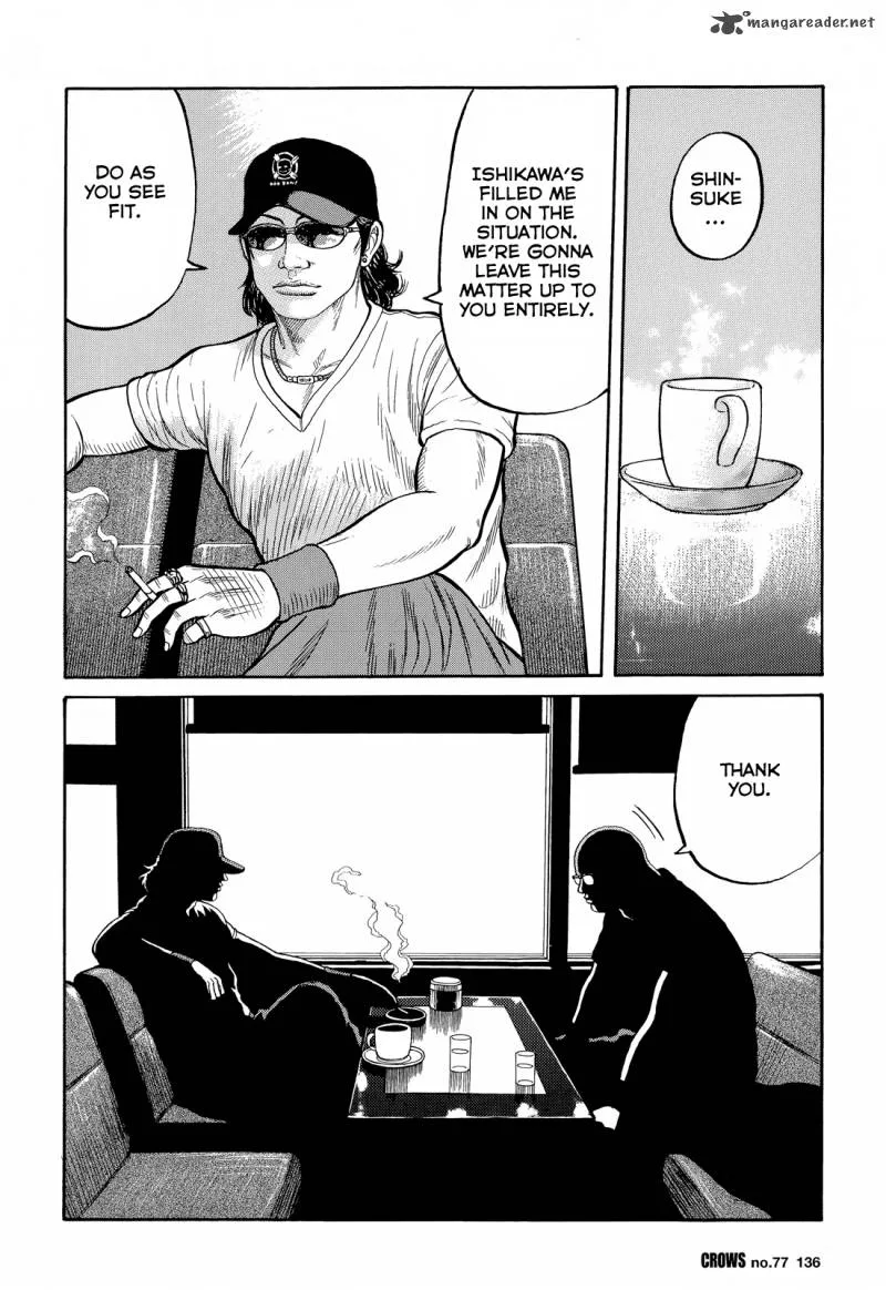 Crows Chapter 79 page 32