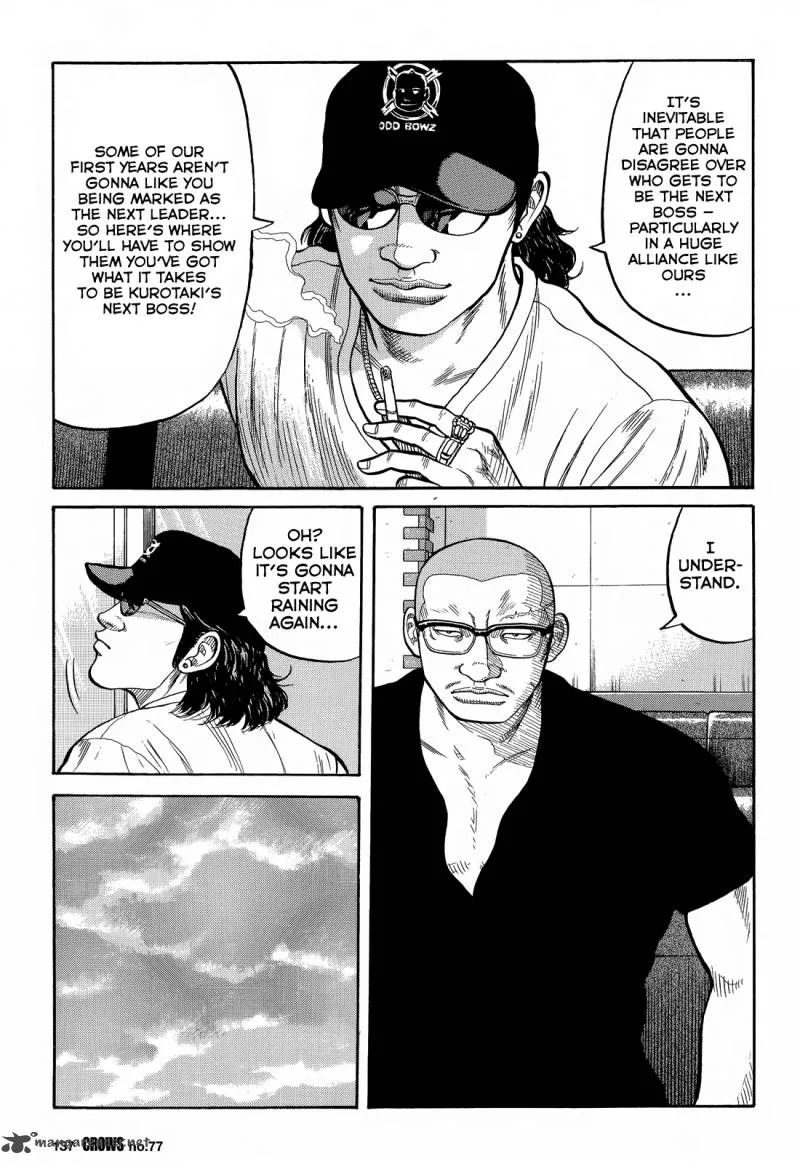 Crows Chapter 79 page 33
