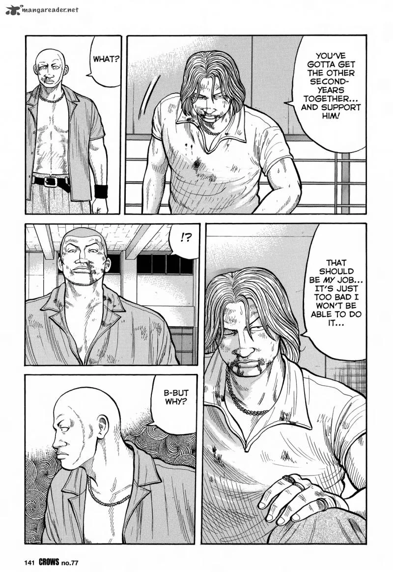 Crows Chapter 79 page 37