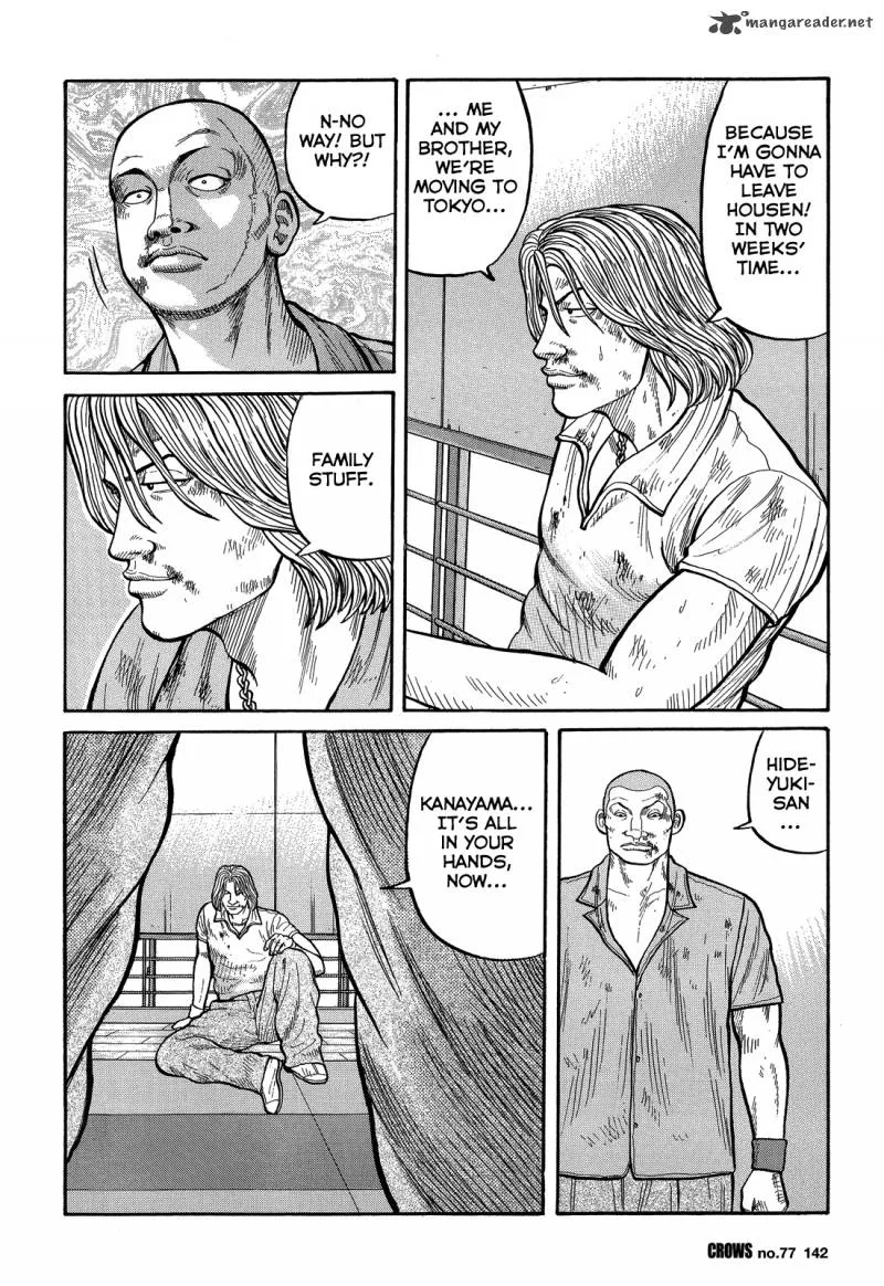 Crows Chapter 79 page 38