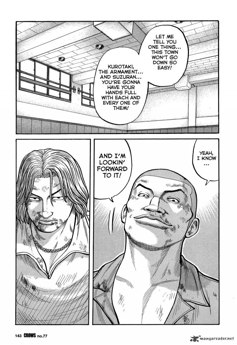 Crows Chapter 79 page 39