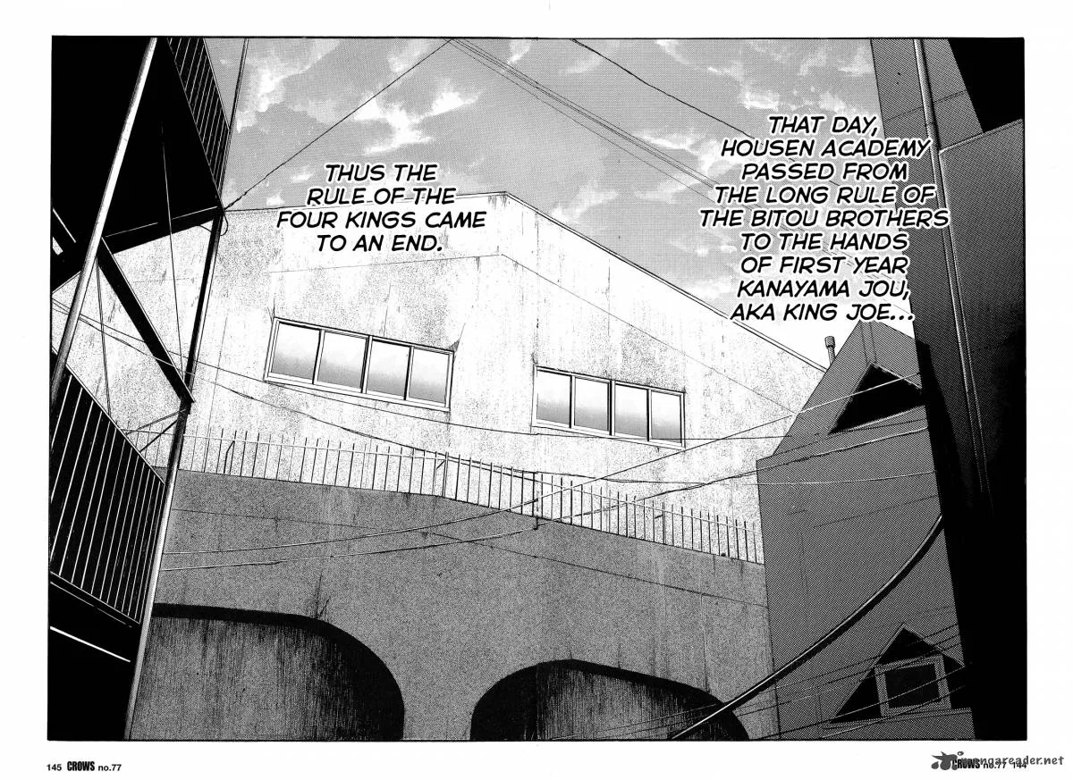 Crows Chapter 79 page 40