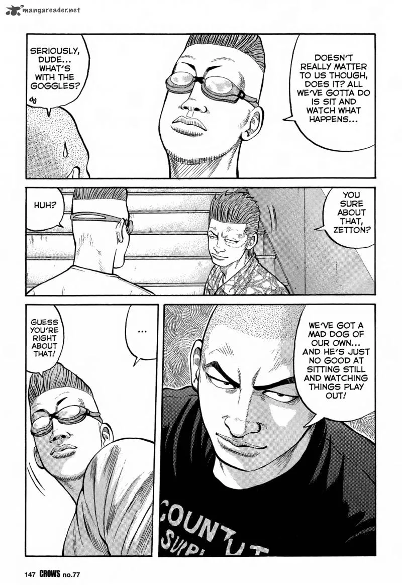 Crows Chapter 79 page 42