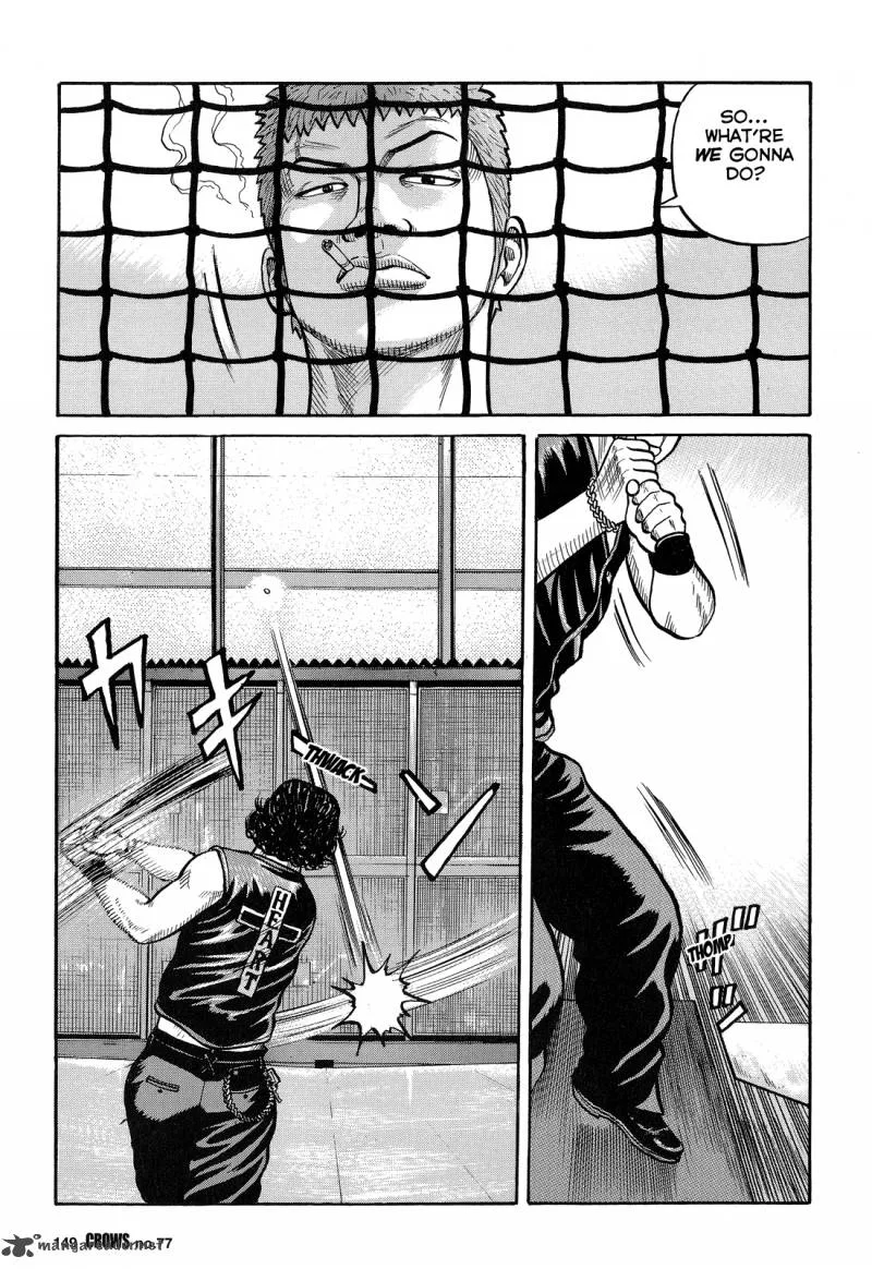 Crows Chapter 79 page 44