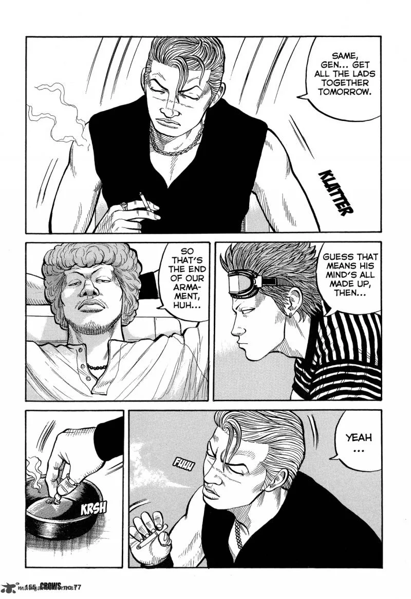 Crows Chapter 79 page 50