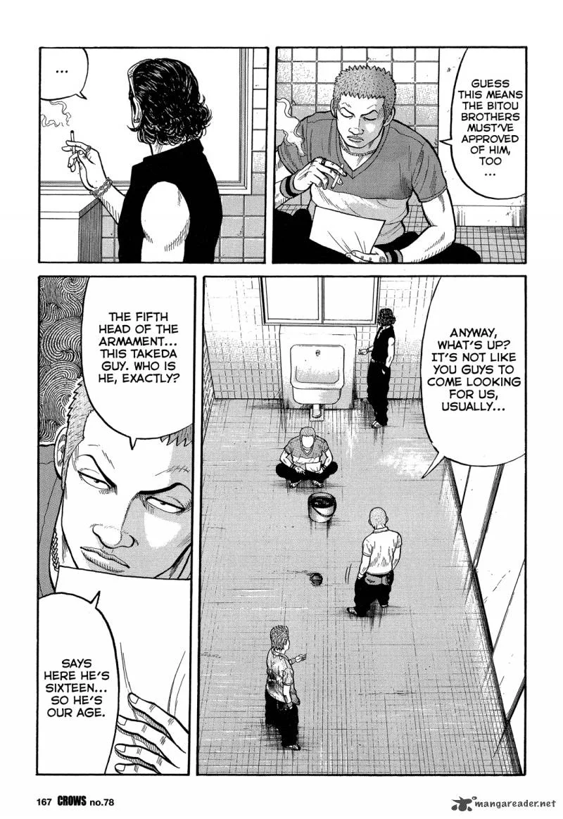 Crows Chapter 80 page 10