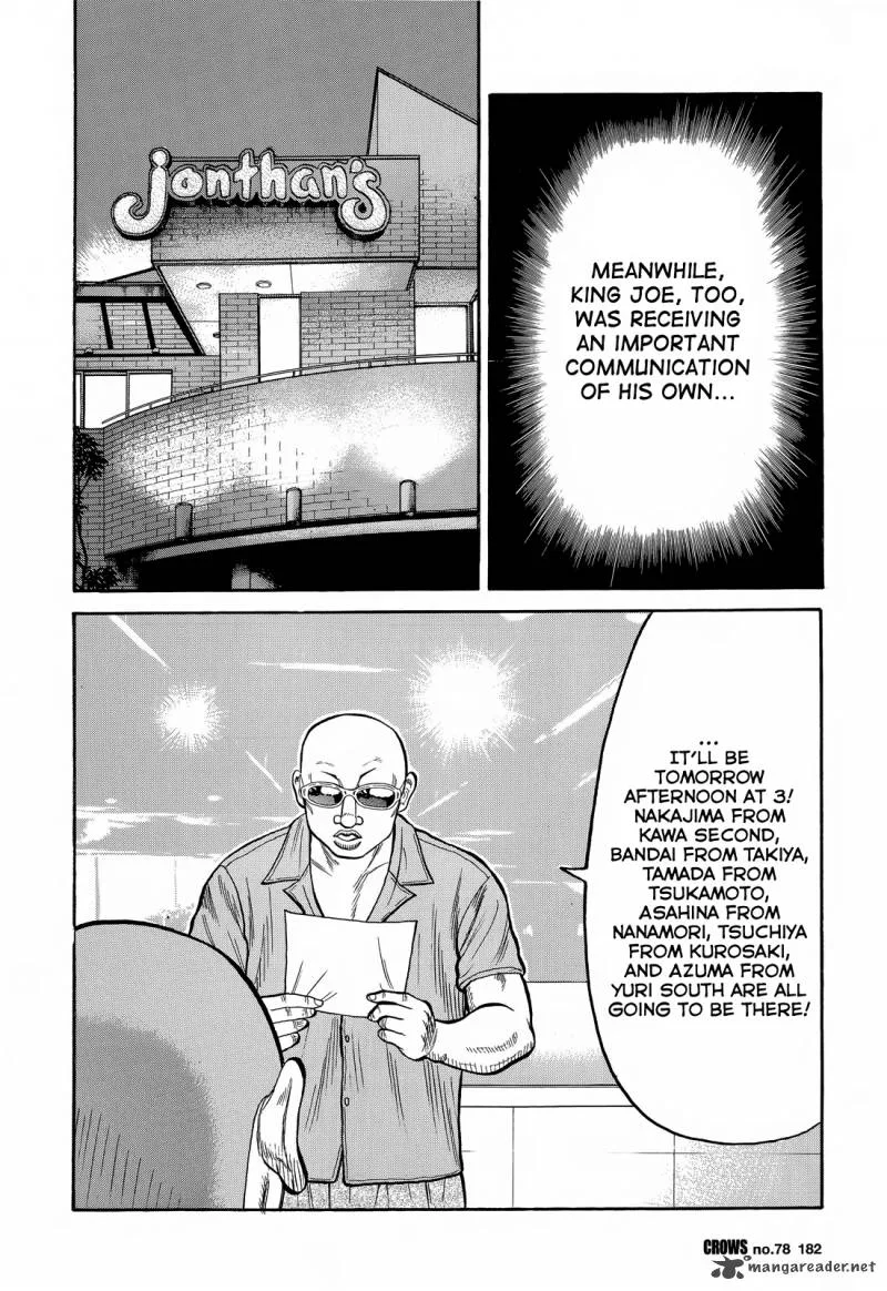Crows Chapter 80 page 24