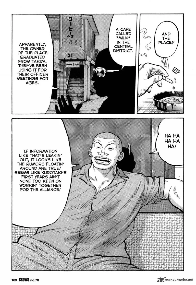 Crows Chapter 80 page 25
