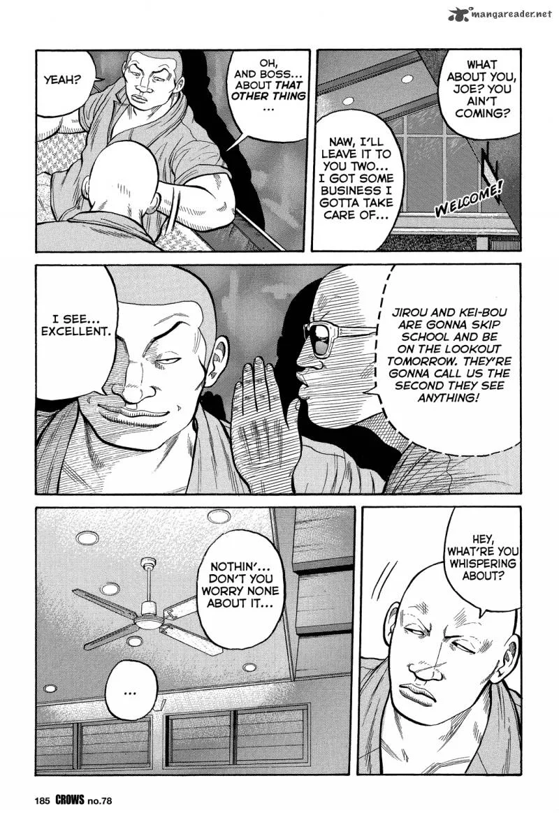 Crows Chapter 80 page 27
