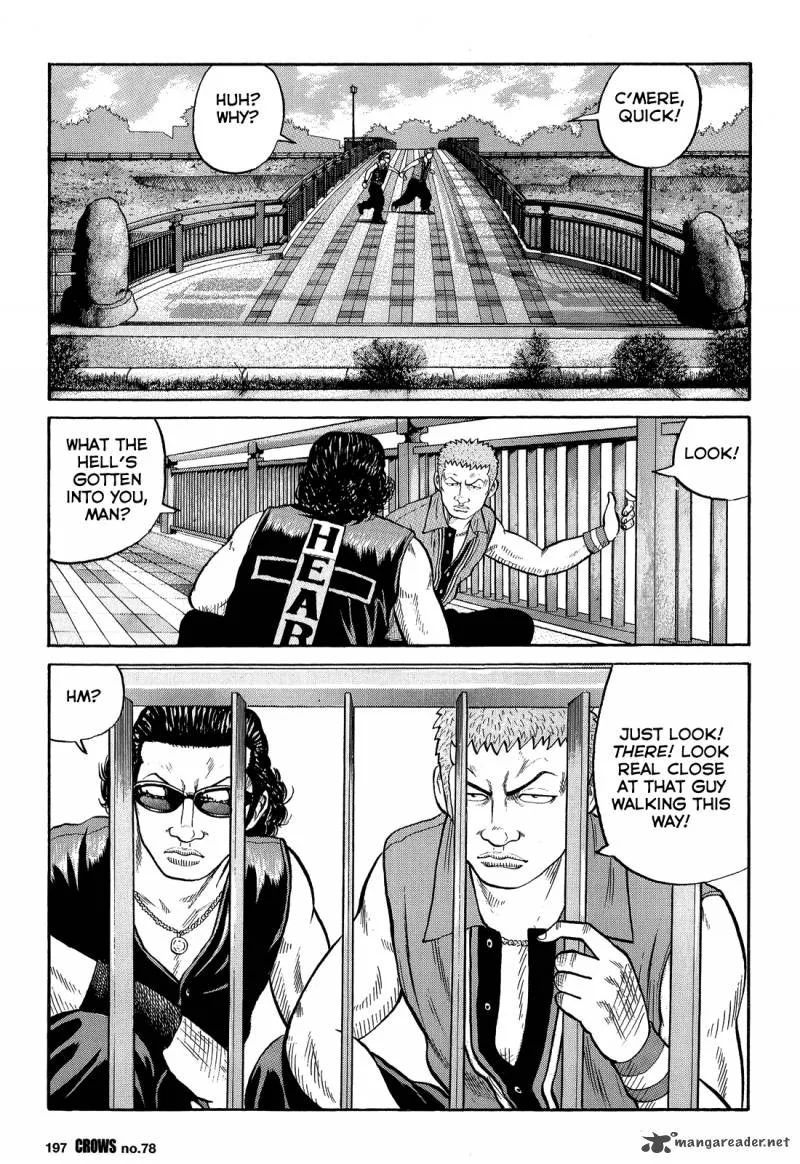 Crows Chapter 80 page 38