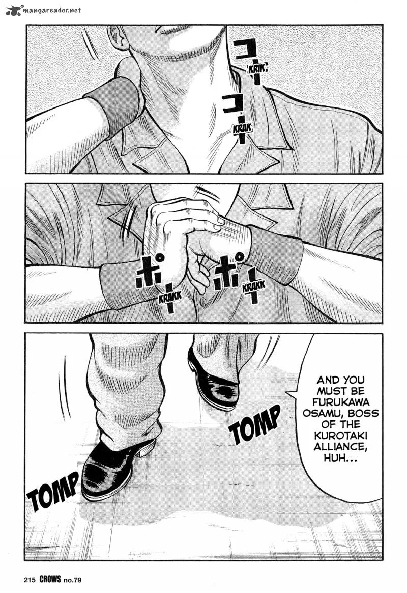 Crows Chapter 81 page 11