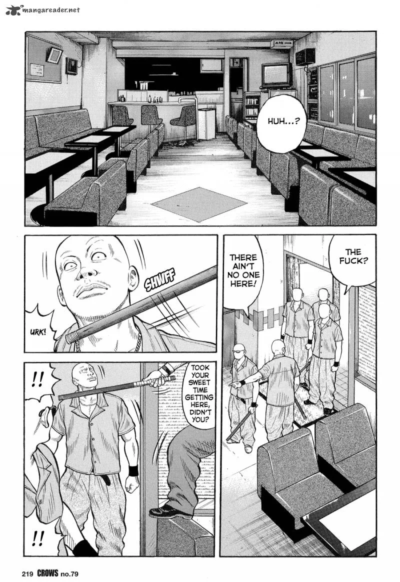 Crows Chapter 81 page 14
