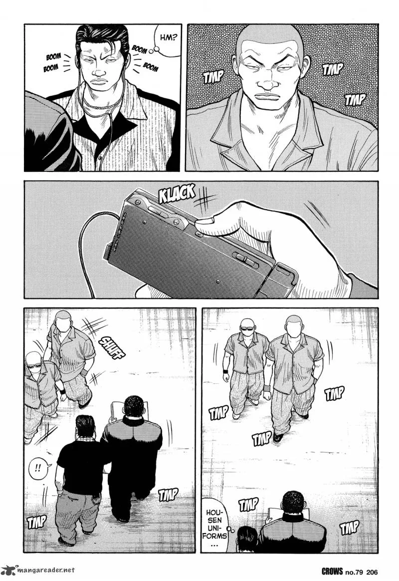 Crows Chapter 81 page 3