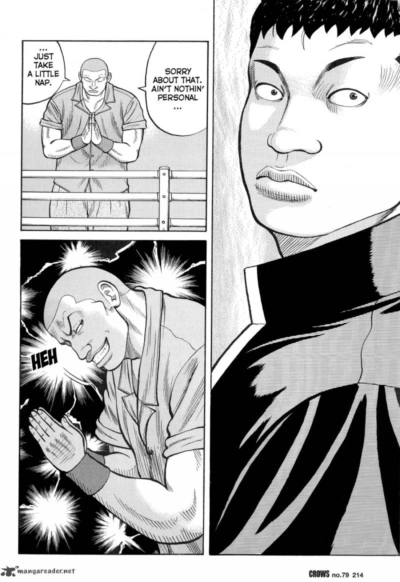 Crows Chapter 81 page 10