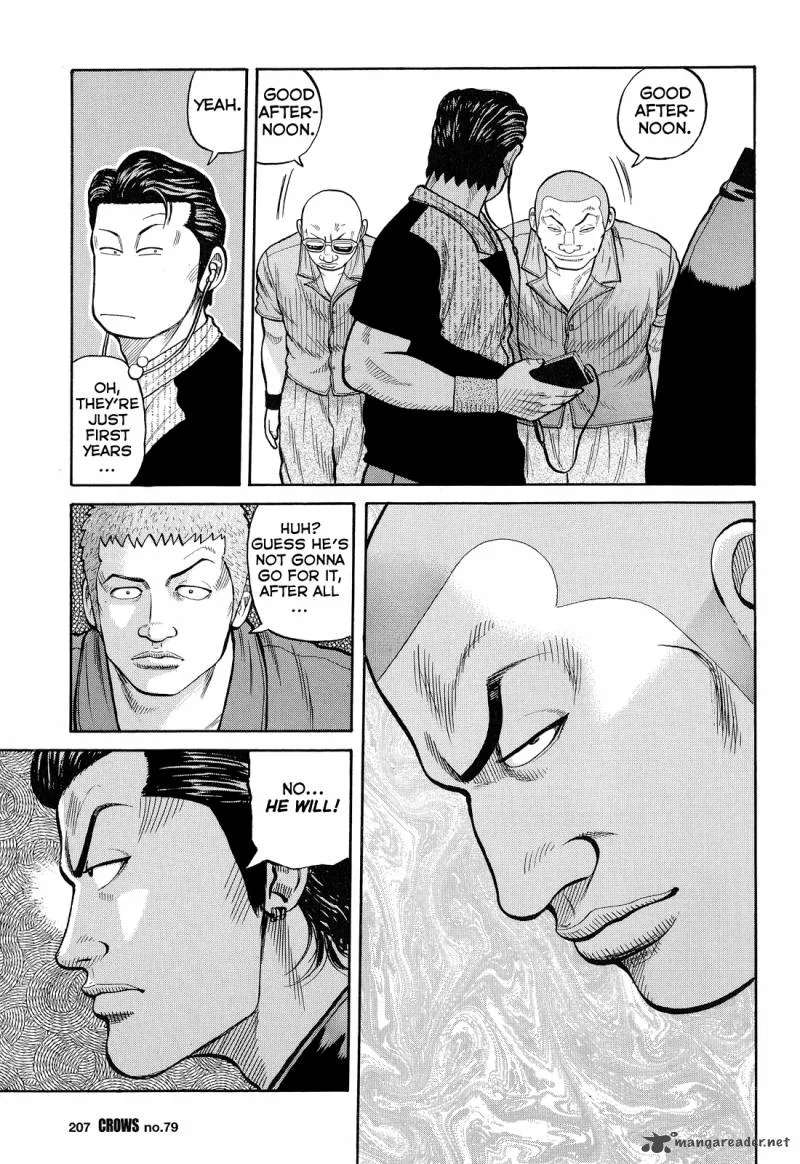 Crows Chapter 81 page 4