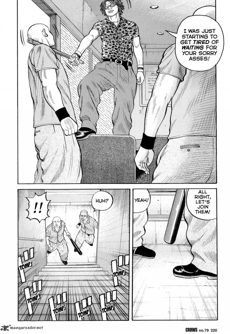 Crows Chapter 81 page 15