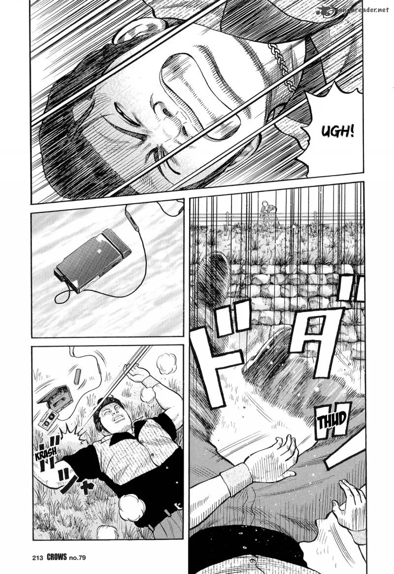 Crows Chapter 81 page 9