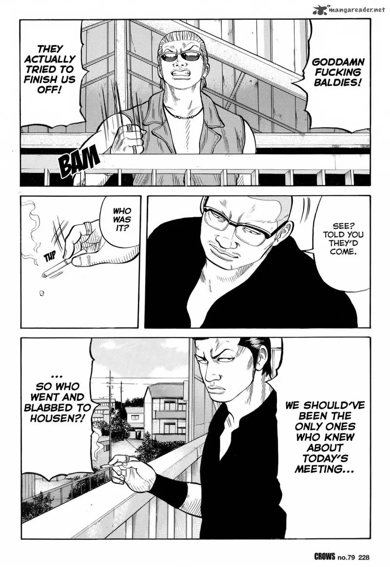 Crows Chapter 81 page 22