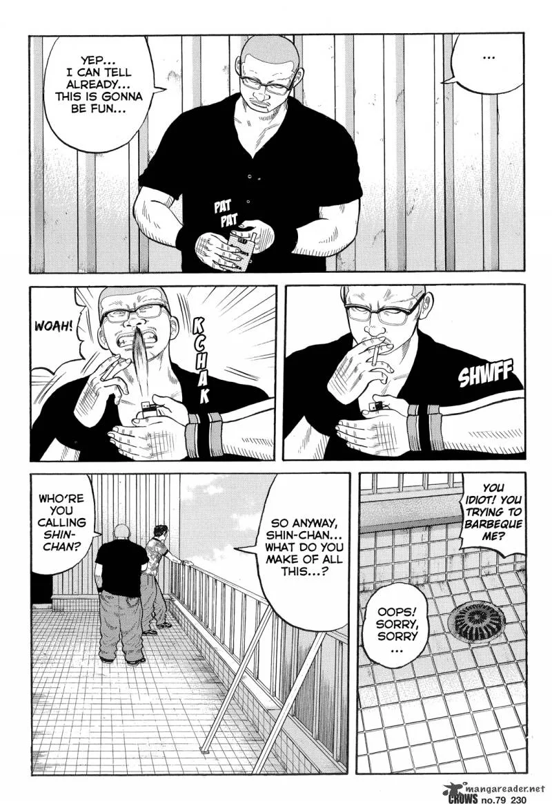 Crows Chapter 81 page 24
