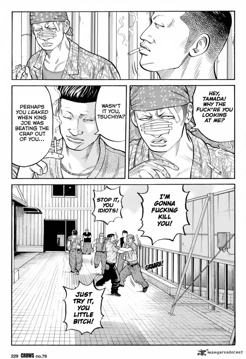 Crows Chapter 81 page 23