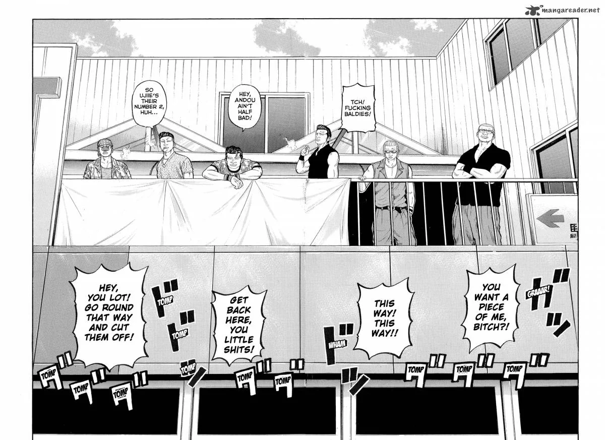 Crows Chapter 81 page 21