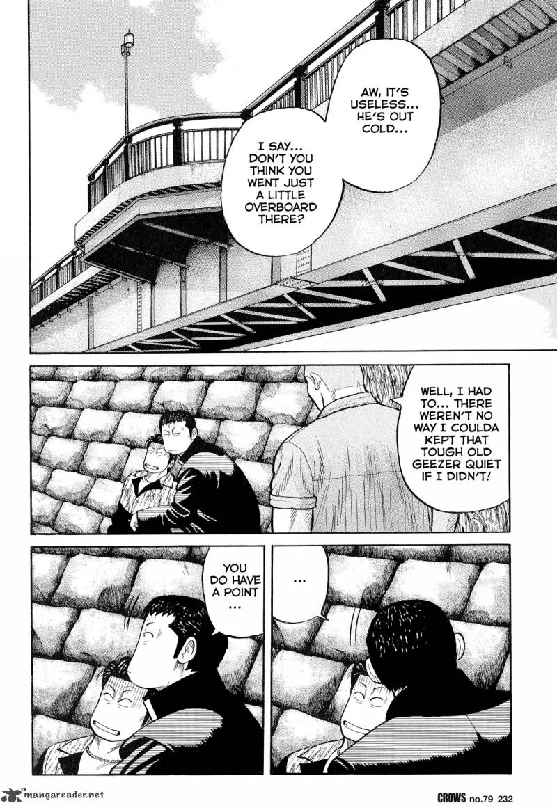 Crows Chapter 81 page 26