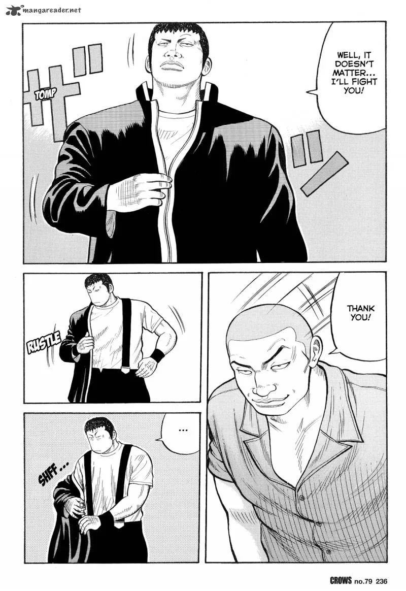 Crows Chapter 81 page 30