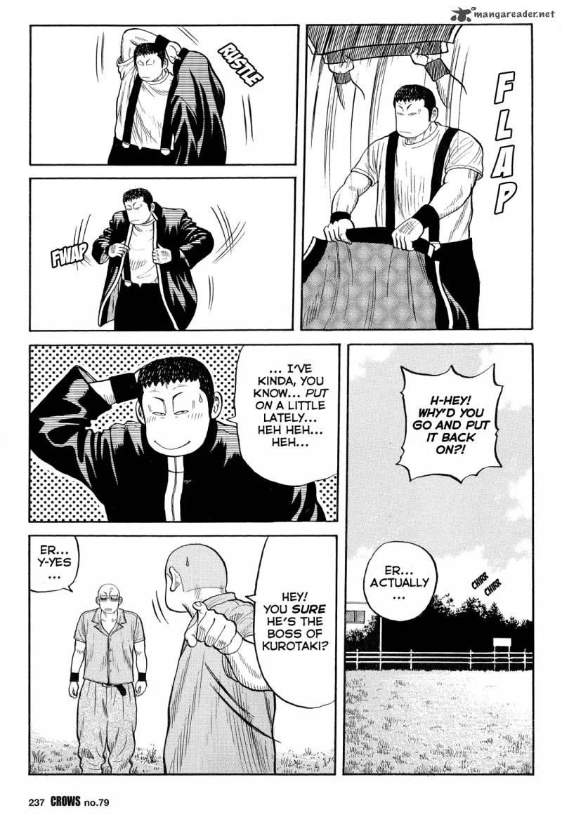 Crows Chapter 81 page 31