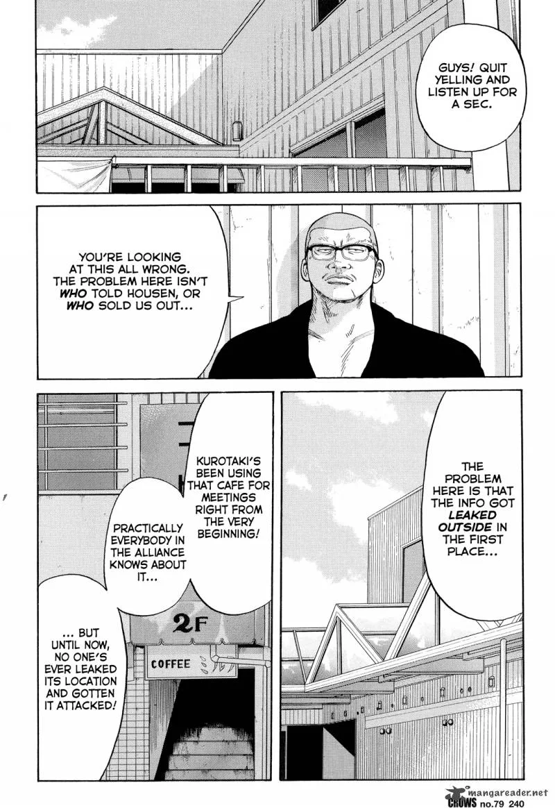 Crows Chapter 81 page 33