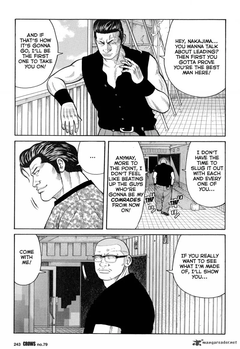 Crows Chapter 81 page 36