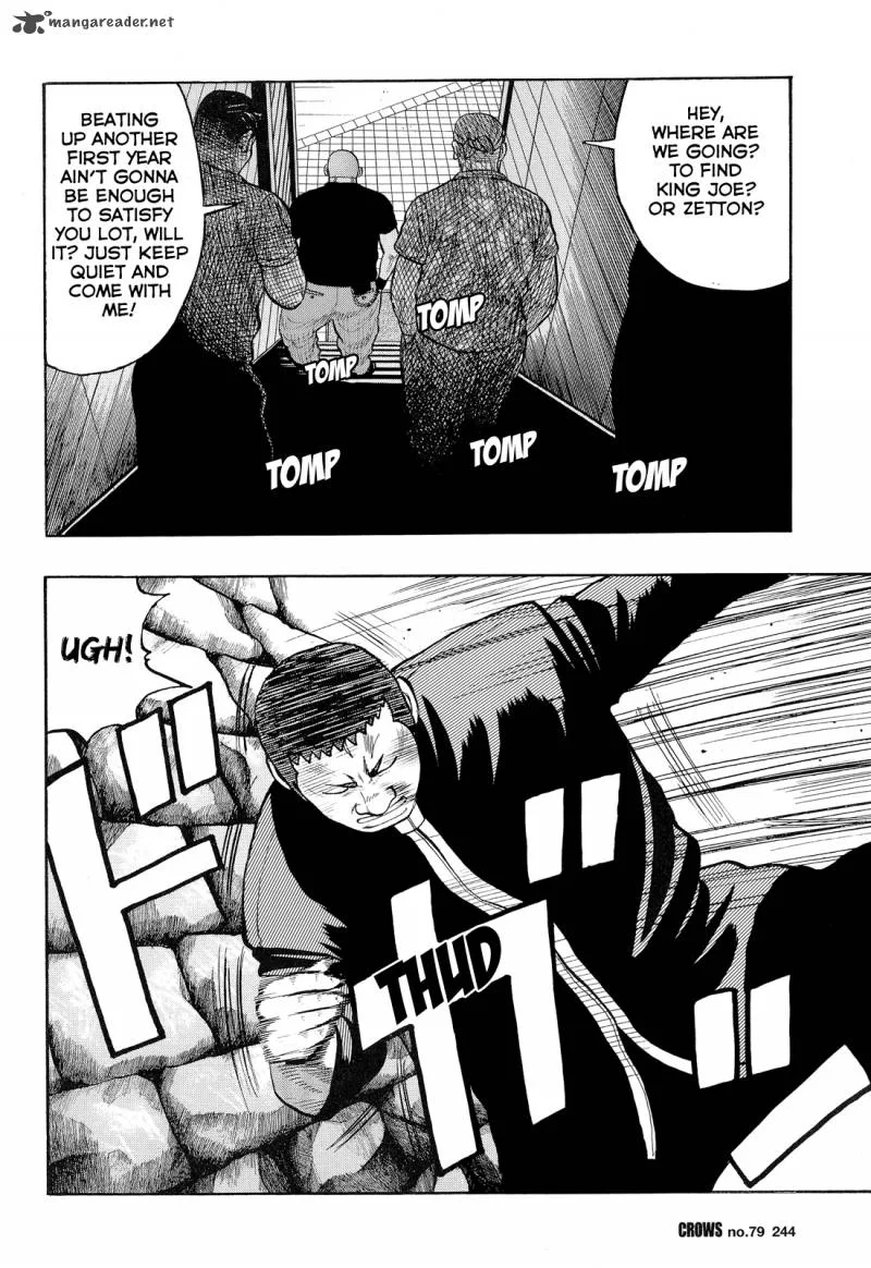 Crows Chapter 81 page 37