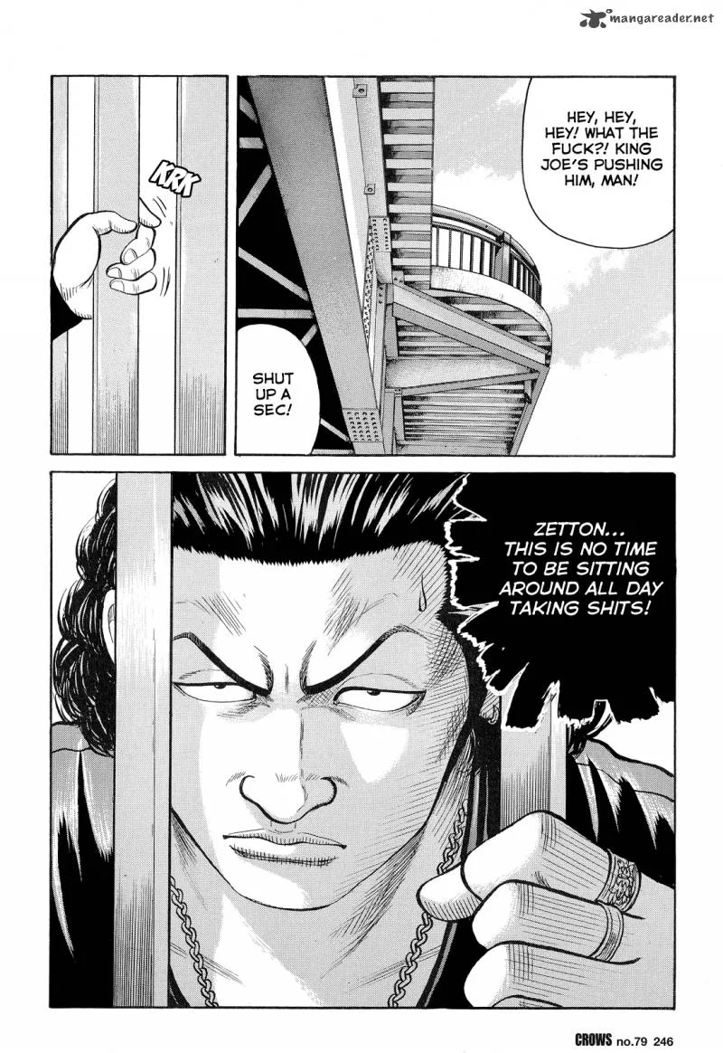 Crows Chapter 81 page 39