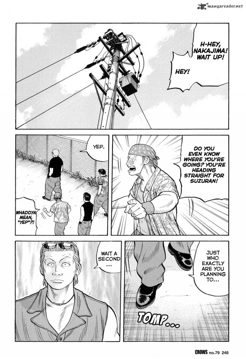 Crows Chapter 81 page 41