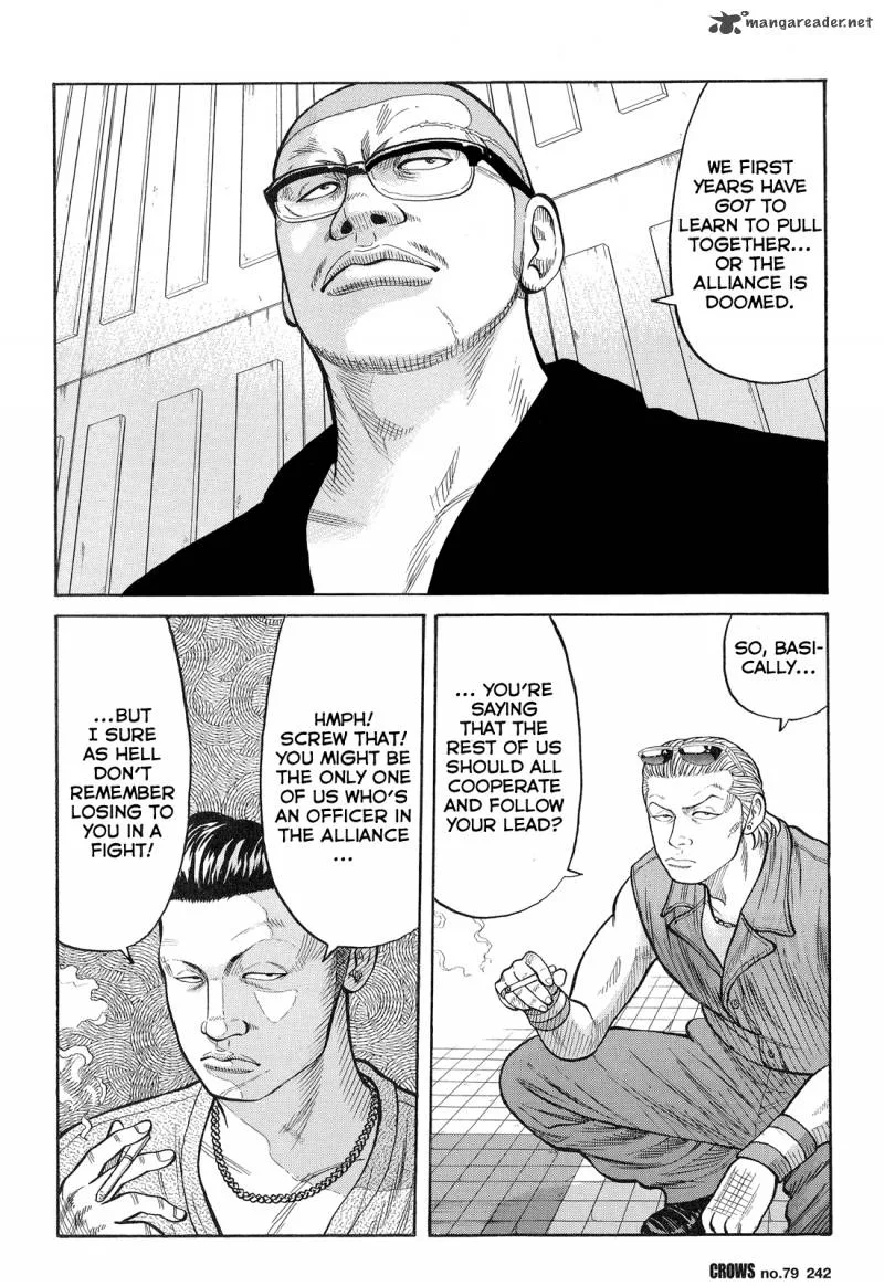 Crows Chapter 81 page 35