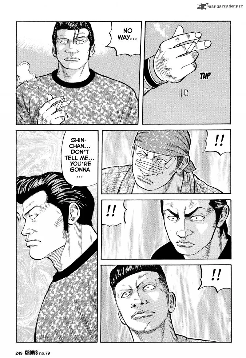 Crows Chapter 81 page 42