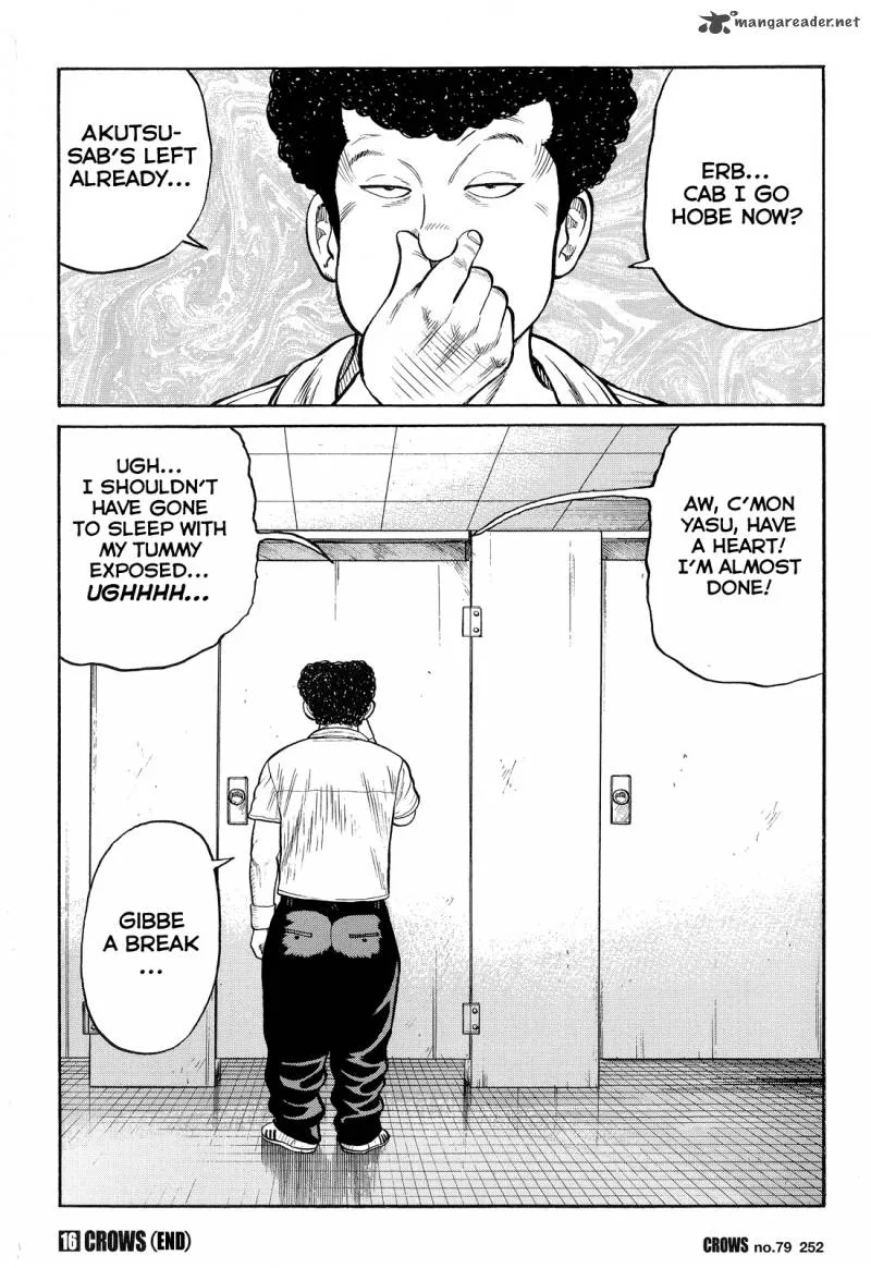 Crows Chapter 81 page 44
