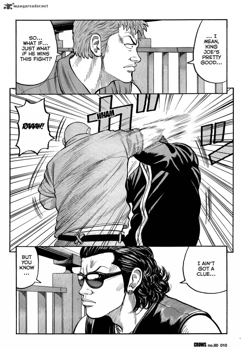 Crows Chapter 82 page 8