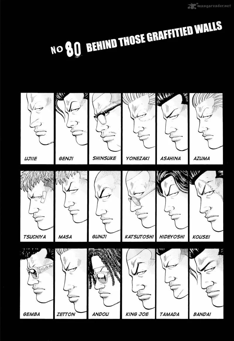 Crows Chapter 82 page 3