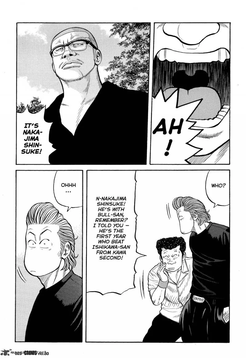 Crows Chapter 82 page 22