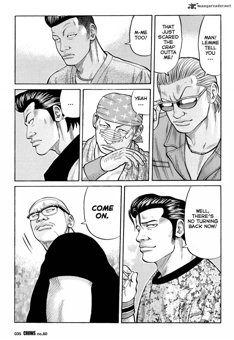 Crows Chapter 82 page 31
