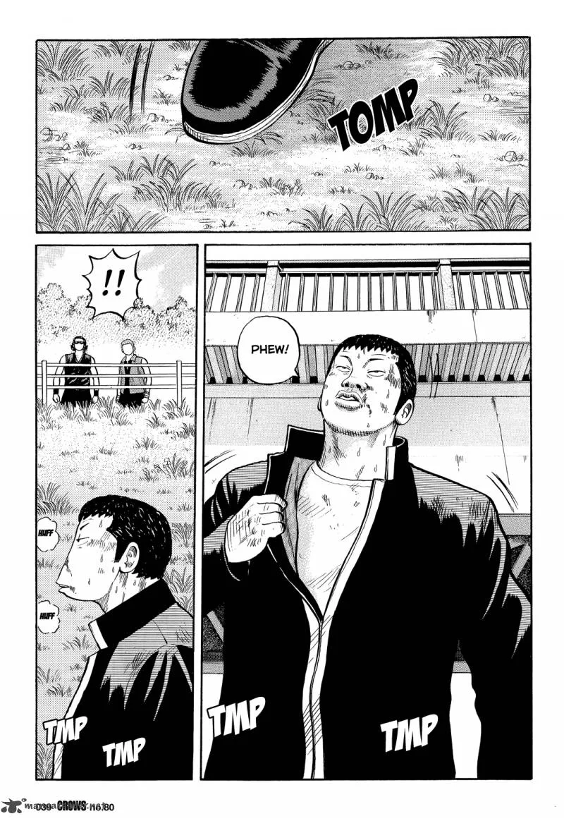 Crows Chapter 82 page 34