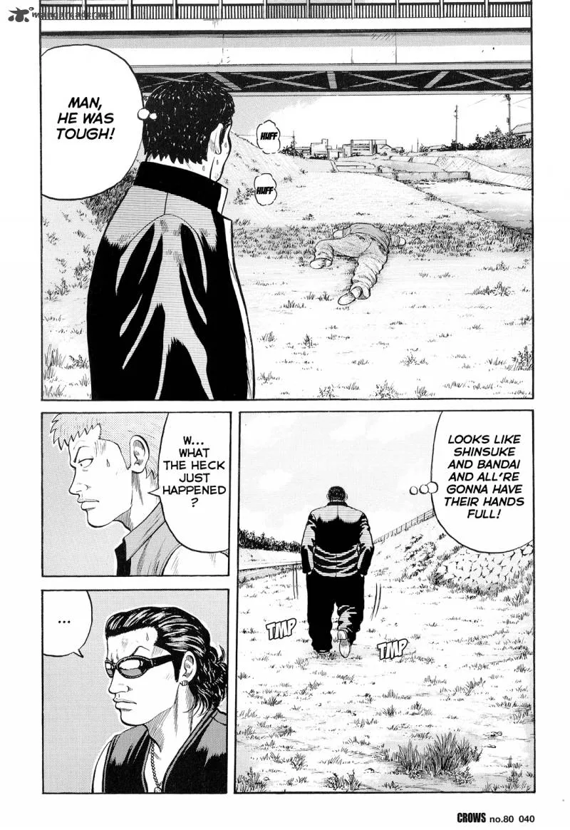 Crows Chapter 82 page 35