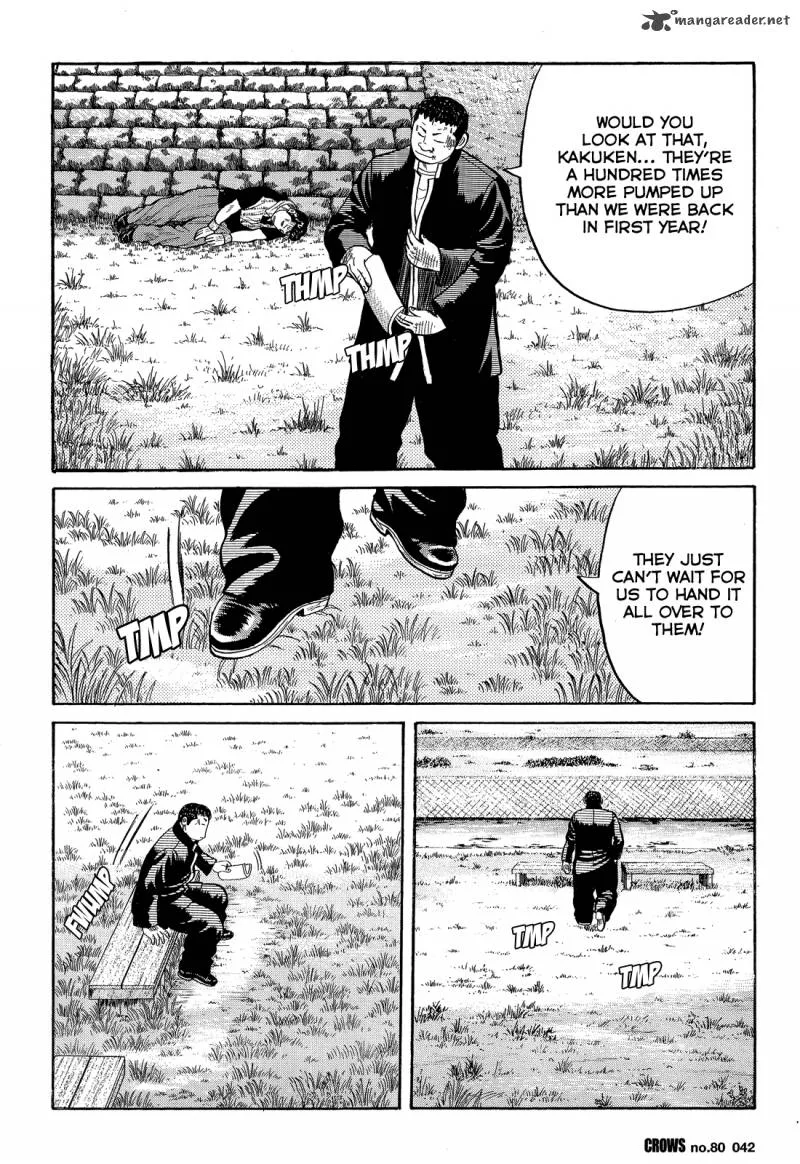 Crows Chapter 82 page 37