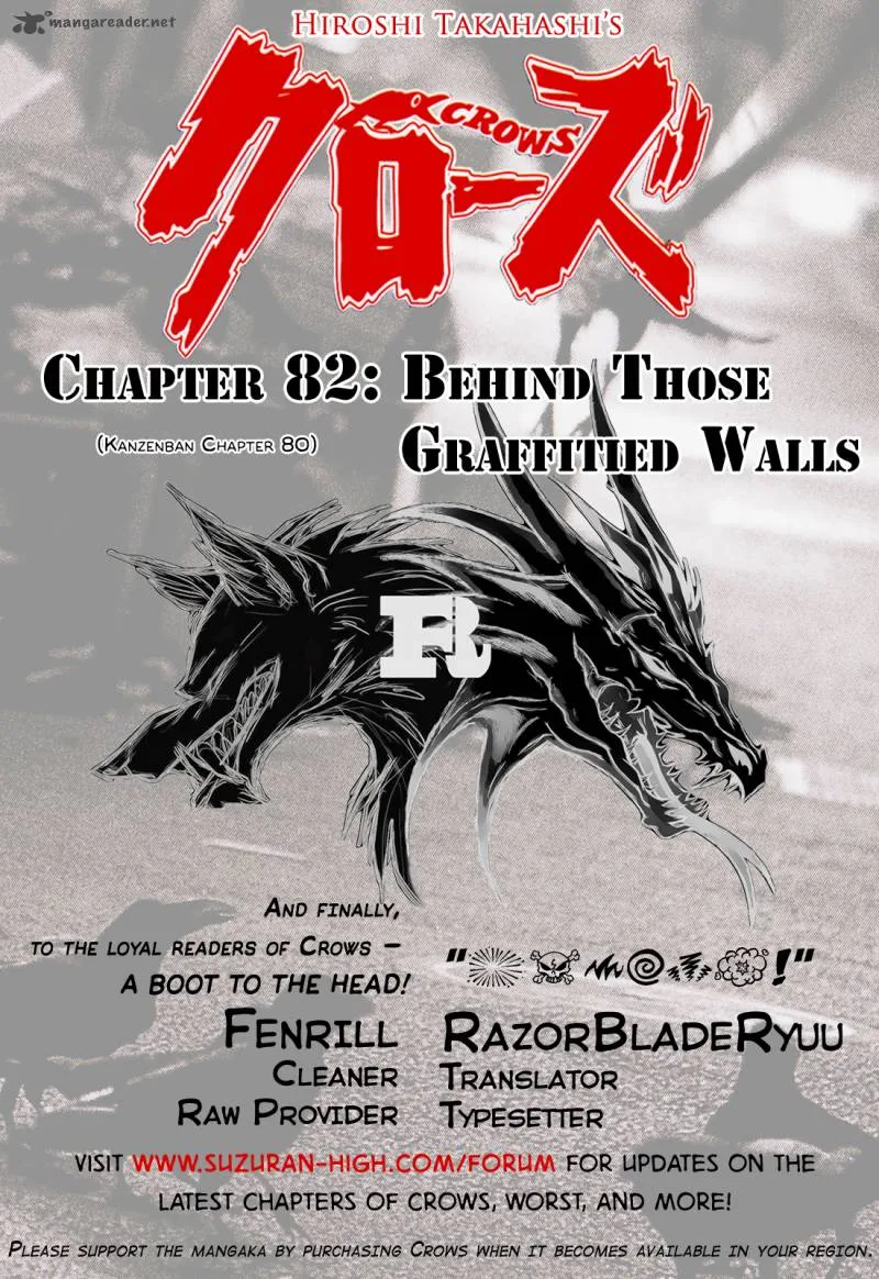 Crows Chapter 82 page 44