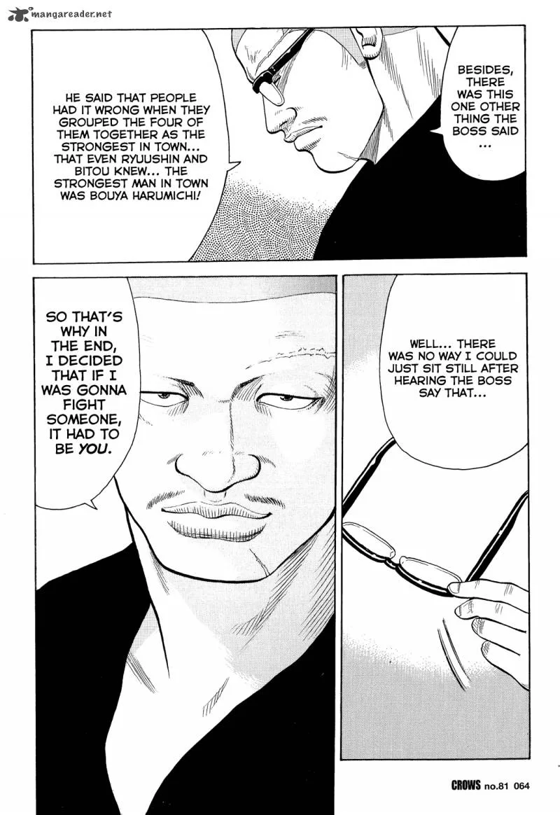 Crows Chapter 83 page 14