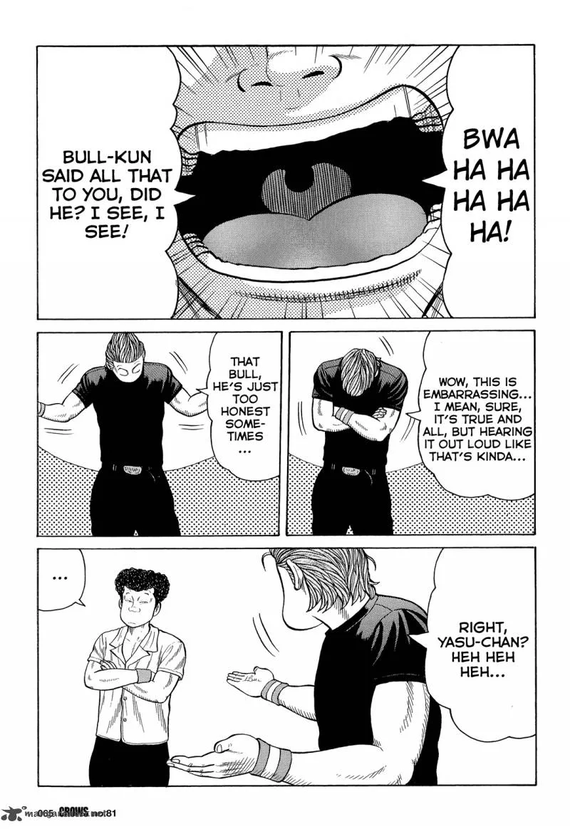 Crows Chapter 83 page 15