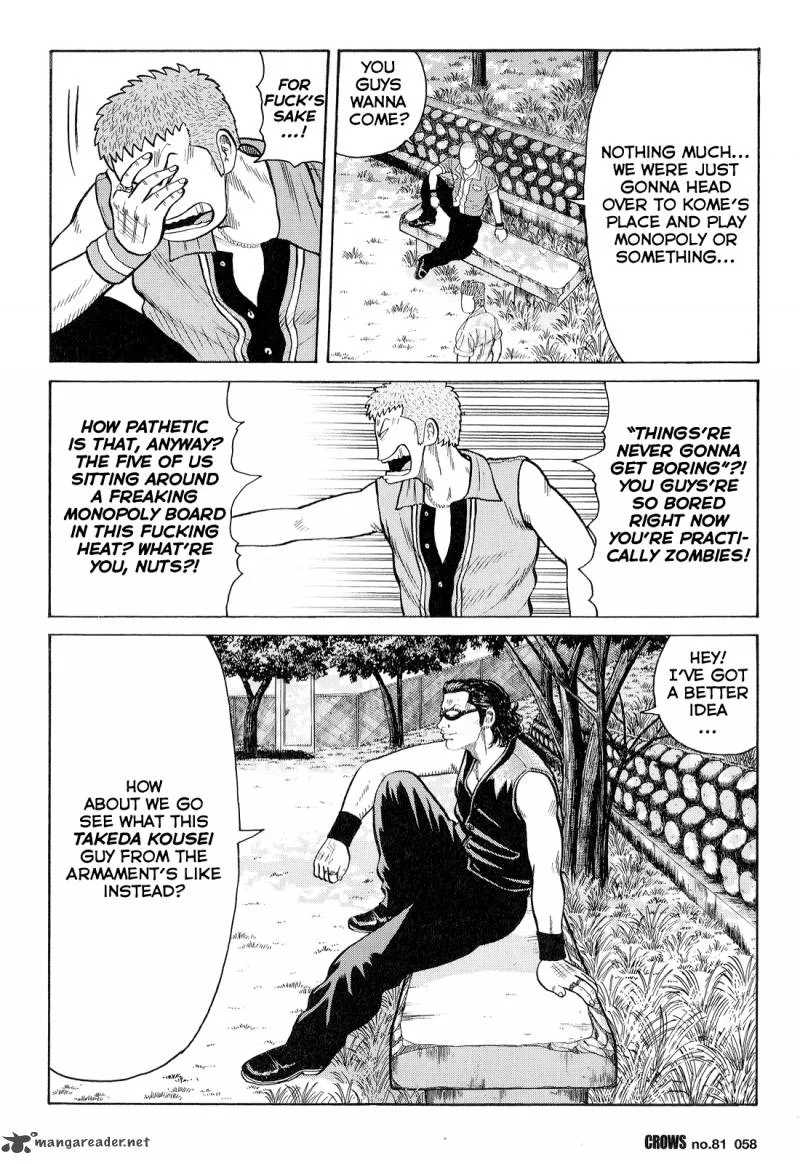 Crows Chapter 83 page 8
