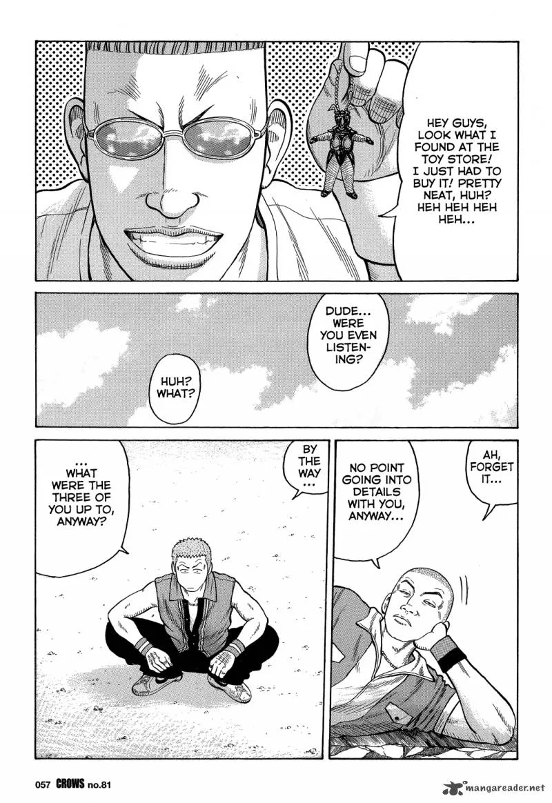 Crows Chapter 83 page 7