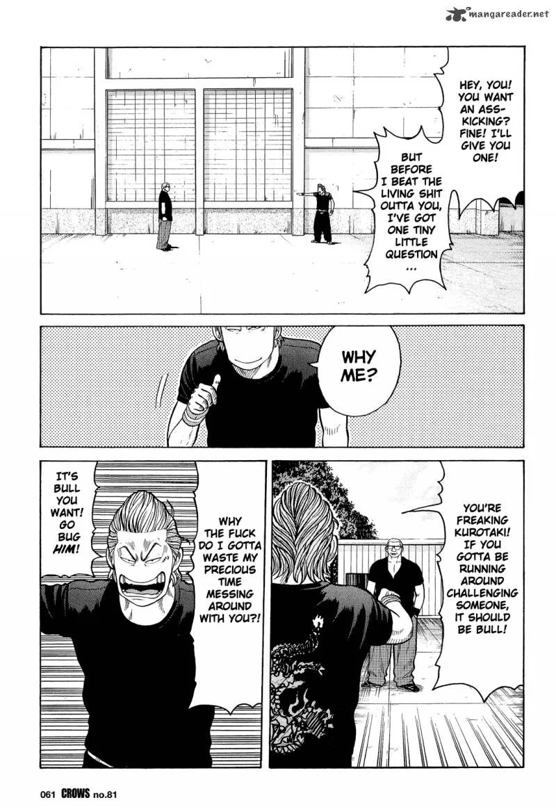 Crows Chapter 83 page 11